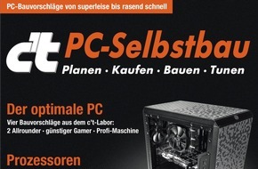 c't: Sonderheft c't PC-Selbstbau / Den optimalen PC selbst zusammenstellen