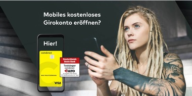 comdirect - eine Marke der Commerzbank AG: Neues mobiles Girokonto von comdirect