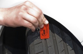 Deutscher Verkehrssicherheitsrat e.V.: Regelmäßige Reifenchecks erhöhen die eigene Sicherheit - deshalb heißt es jetzt wieder "Wash & Check" (FOTO)