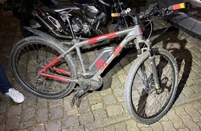 Polizeidirektion Wittlich: POL-PDWIL: Herrenlosen E-Bike in Speicher aufgefunden