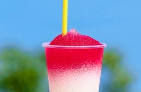 Wort & Bild Verlagsgruppe - Gesundheitsmeldungen: Sommer, Sonne - Slush-Eis? Für Kinder lieber nicht! / Der Lebensmittelzusatzstoff Glyzerin kann bei Kindern in Extremfällen zu Bewusstlosigkeit führen