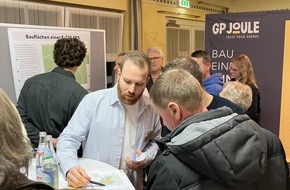 GP JOULE: Gestern Abend: Infomarkt zum Windpark Holzheim