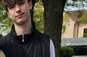 Polizeiinspektion Saarlouis: POL-SLS: 14 Jahre alter Jugendlicher Jason LEINENBACH aus Dillingen vermisst / Öffentlichkeitsfahndung der Polizei Saarlouis