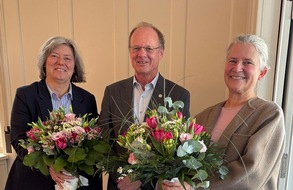 Albert-Ludwigs-Universit&auml;t Freiburg: Karla Pollmann und Kerstin Krieglstein bilden neuen LRK-Vorstand