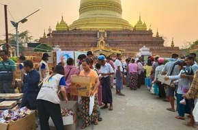 Help - Hilfe zur Selbsthilfe e.V.: Sechs Monate nach dem Erdbeben in Myanmar: "Vom Wiederaufbau weit entfernt"