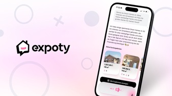 Expoty GmbH: Expoty sichert sich Seed Investment und treibt KI-Innovationen im Immobilienmarkt voran