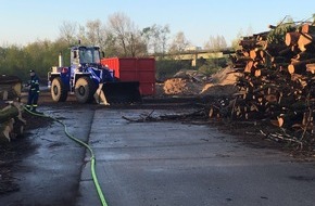 Feuerwehr Recklinghausen: FW-RE: Abschlussmeldung: Brand auf Industriebrache