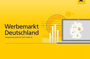 Deutsche Post DHL Group: PM: Dialogmarketing-Monitor 2021: Dialogmedien legen 2020 gegen den Trend am Werbemarkt zu