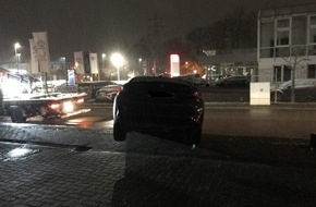 Polizeipräsidium Westpfalz: POL-PPWP: Kurioser Verkehrsunfall