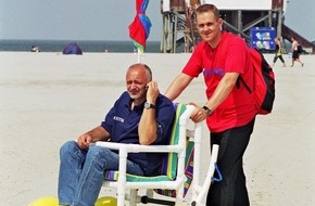 Tourismus-Zentrale St. Peter-Ording: Tourismus-Zentrale St. Peter-Ording / Urlaub für Behinderte leicht(er) gemacht / St. Peter-Ording startet Service-Hotline
