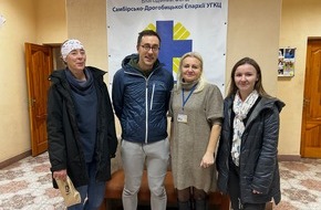 Diözese Rottenburg-Stuttgart: Aktion Hoffnung: Outdoorschuhe für die Ukraine