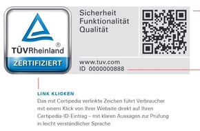 TÜV Rheinland AG: Weltverbrauchertag: Darauf können Verbraucher achten - TÜV Rheinland mit Tipps zu Prüfzeichen / Certipedia - die Zertifikatsdatenbank von TÜV Rheinland / www.certipedia.com
