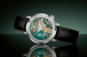 BULOVA: Watch Design of the Year: ACCUTRON Spaceview 314 gewinnt Inhorgenta-Award 2026
