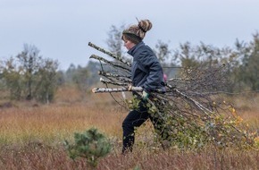 Bergwaldprojekt e.V.: Freiwilliges Engagement für Klima- und Artenschutz: Das Bergwaldprojekt in der Diepholzer Moorniederung
