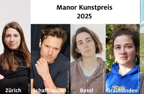 Manor AG: Manor Kunstpreis 2025: Neue Talente ausgezeichnet!