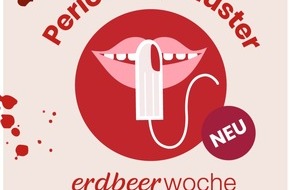 erdbeerwoche GmbH: Periodengeflüster: neues TV- und Livestream-Format zur Menstruation