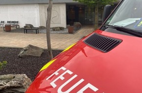 Feuerwehr Mainz: FW Mainz: Patiententransport der anderen Art