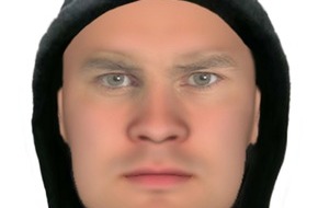 Polizeipräsidium Südhessen: POL-DA: Mörfelden-Walldorf: Mord an T. Rogic/ Polizei und Staatsanwaltschaft suchen mit Phantombild nach einem Zeugen