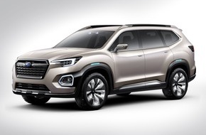 SUBARU Deutschland GmbH: Weltpremiere für Subaru VIZIV-7 SUV Concept auf der Los Angeles Auto Show