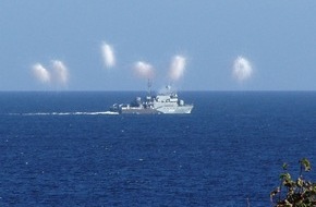 Presse- und Informationszentrum Marine: Deutsche Marine - Pressemeldung: Neues System - Selbstschutz für Besatzungen der Marine verbessert