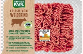 Netto Marken-Discount Stiftung & Co. KG: Mehr Tierwohl: Netto Marken-Discount bietet Rinderhackfleisch vom deutschen Weiderind mit Haltungsstufe 3 an