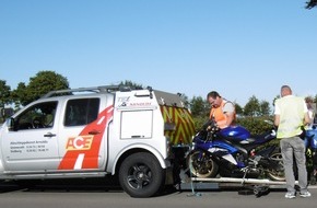 Polizei Aachen: POL-AC: Nach Motorradrennen; zwei Motorräder und Führerscheine sichergestellt