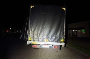 Polizeiinspektion Celle: POL-CE: Untersagung der Weiterfahrt