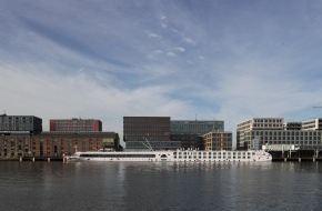 A-ROSA Flussschiff GmbH: Hartelijk Welkom A-ROSA SILVA: Neues 10. Schiff wurde heute feierlich in Amsterdam getauft