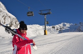 Ötztal Tourismus: Weißer Winterstart in Obergurgl-Hochgurgl - BILD