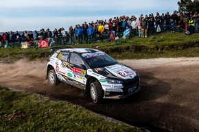 Estland-Rallye: Nordische und estnische Škoda Fabia RS Rally2-Fahrer haben den Sieg in der WRC2 im Blick
