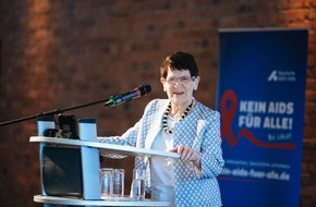 Deutsche Aidshilfe: "Menschlichkeit und Haltung" - Deutsche Aidshilfe zum Tod von Rita S&uuml;ssmuth