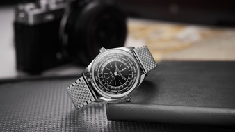 Communiqué de presse: La Heritage Worldtimer de Carl F. Bucherer