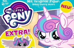 Egmont Ehapa Media GmbH: Ehapa bringt mit Hasbro das neue My Little Pony-Magazin an den Kiosk