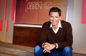 Kabel Eins: "Abenteuer Leben" mit Andreas Türck garantiert Power-Wissen pur - am Sonntag, 2. Dezember 2012 um 22.35 Uhr bei kabel eins (BILD)
