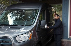 Logiciel de pointe, services connectés et capacité inédite : le Ford E-Transit va électriser l'avenir des entreprises