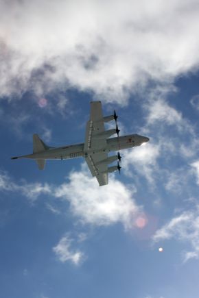 Marine - Pressemitteilung: Nordholzer Marineflieger erneut im Einsatz gegen Terrorismus