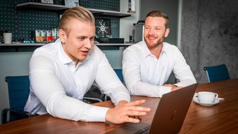 KONUS & Partner GmbH: Niklas Rabanus und Samuel Koch von der KONUS & Partner GmbH: Mitarbeitergewinnung und -bindung - Doppelter Mehrwert für kleine IT-Unternehmen