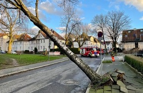 Feuerwehr Bochum: FW-BO: 1. Update Orkantief Zeynep