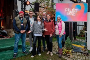 Erfolgreiche MDR-Premiere in Thüringen: Nitschareuth feiert Erntedank mit „Hol dir deine Show!“