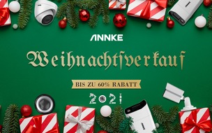 ANNKE Innovation Co., Ltd.: ANNKE enthüllt Last-Minute-Angebote: intelligente Überwachungskameras zum neuen Jahr