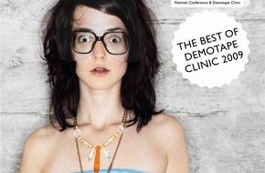 Migros-Genossenschafts-Bund Direktion Kultur und Soziales: "The Best of Demotape Clinic 2009"  m4music pubblica i migliori demo pop della Svizzera