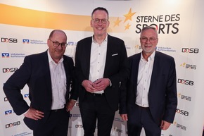 Wettbewerb Sterne des Sports für Rheinland-Pfalz: Verein SV 1919 Lemberg e. V. mit „Großem Stern in Silber 2024“ ausgezeichnet