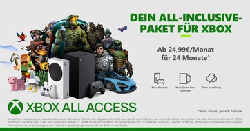 Microsoft Deutschland GmbH: Xbox All Access kommt im November nach Deutschland