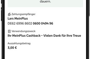 DG Nexolution eG: MeinPlus Wallet wird fester Bestandteil der VR Banking App