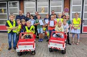 Freiwillige Feuerwehr Bedburg-Hau: FW-KLE: Freiwillige Feuerwehr Bedburg-Hau: Starke Nachwuchsarbeit in Kinder- und Jugendfeuerwehr