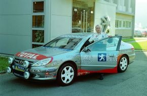 Peugeot Deutschland GmbH: Peugeot 607 Hdi / "Guinness-Buch"-Eintrag für
500.000-km-Weltrekordfahrt