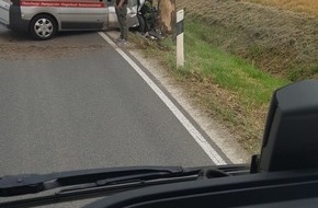 Polizeiinspektion Northeim: POL-NOM: Autodieb flüchtet nach Verkehrsunfall - Northeimer Polizei fahndet mit Bild