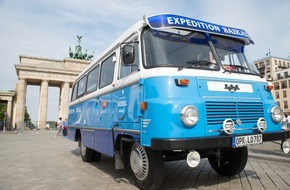 rbb - Rundfunk Berlin-Brandenburg: Mit dem Robur von Berlin bis nach Sibirien - das Roadmovie "Expedition Baikal" am 18. und 20. Dezember im rbb Fernsehen