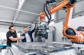 Festo SE & Co. KG: Herzliche Einladung zu Liebherr und Festo auf die Battery Show Europe