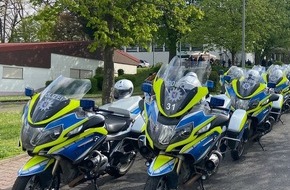 Polizeipräsidium Südosthessen: POL-OF: Fahndungseinheit nimmt mutmaßliche Ladendiebe fest; Erhobener Mittelfinger brachte Haftbefehl ans Licht; Anlassen" in Nieder-Gründau: Landeskradstaffel Hessen begleitete den Korso und mehr